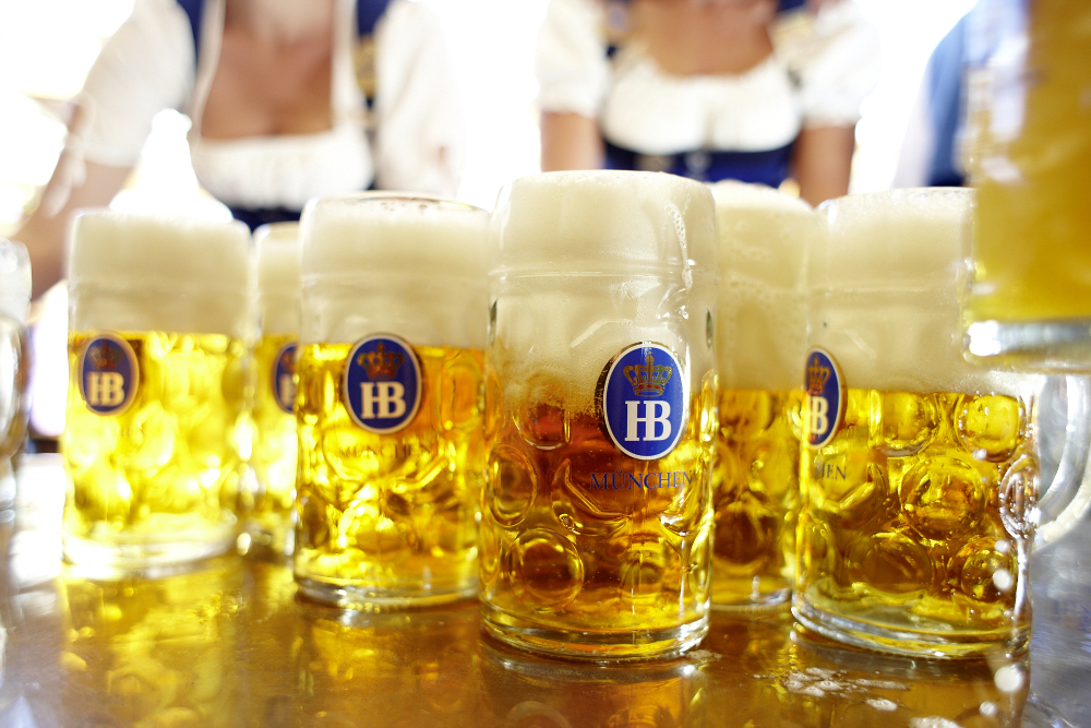 Boccali Birra Bionda HB